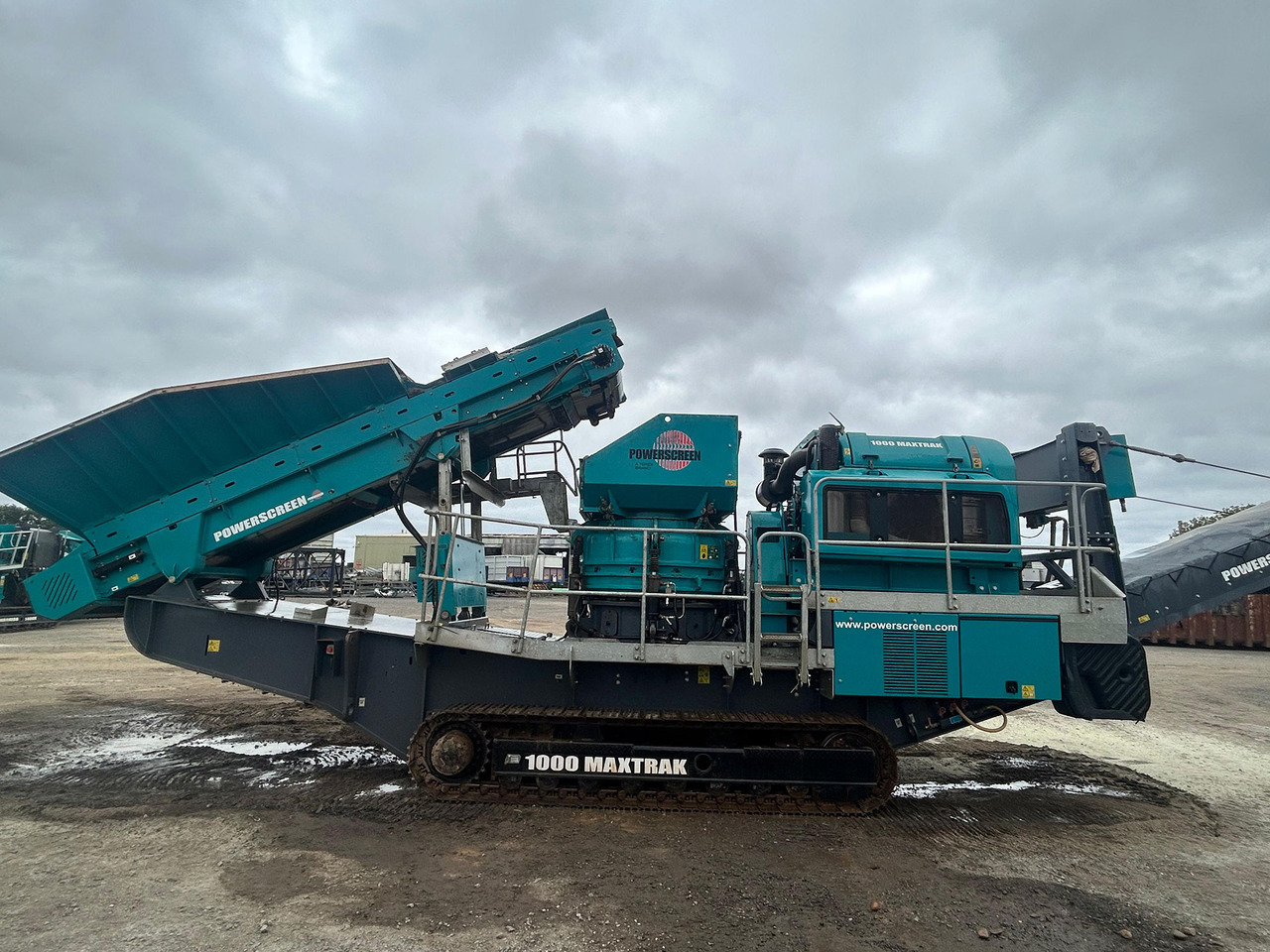 Powerscreen 1000 Maxtrak - Máy nghiền hình nón: hình 2 Powerscreen 1000 Maxtrak - Máy nghiền hình nón: hình 2
