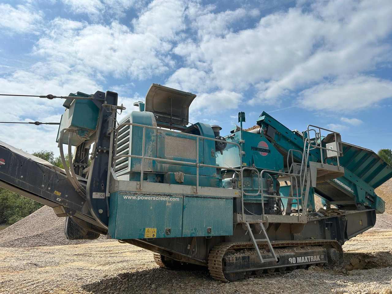 Powerscreen 1000 Maxtrak - Máy nghiền hình nón: hình 3 Powerscreen 1000 Maxtrak - Máy nghiền hình nón: hình 3