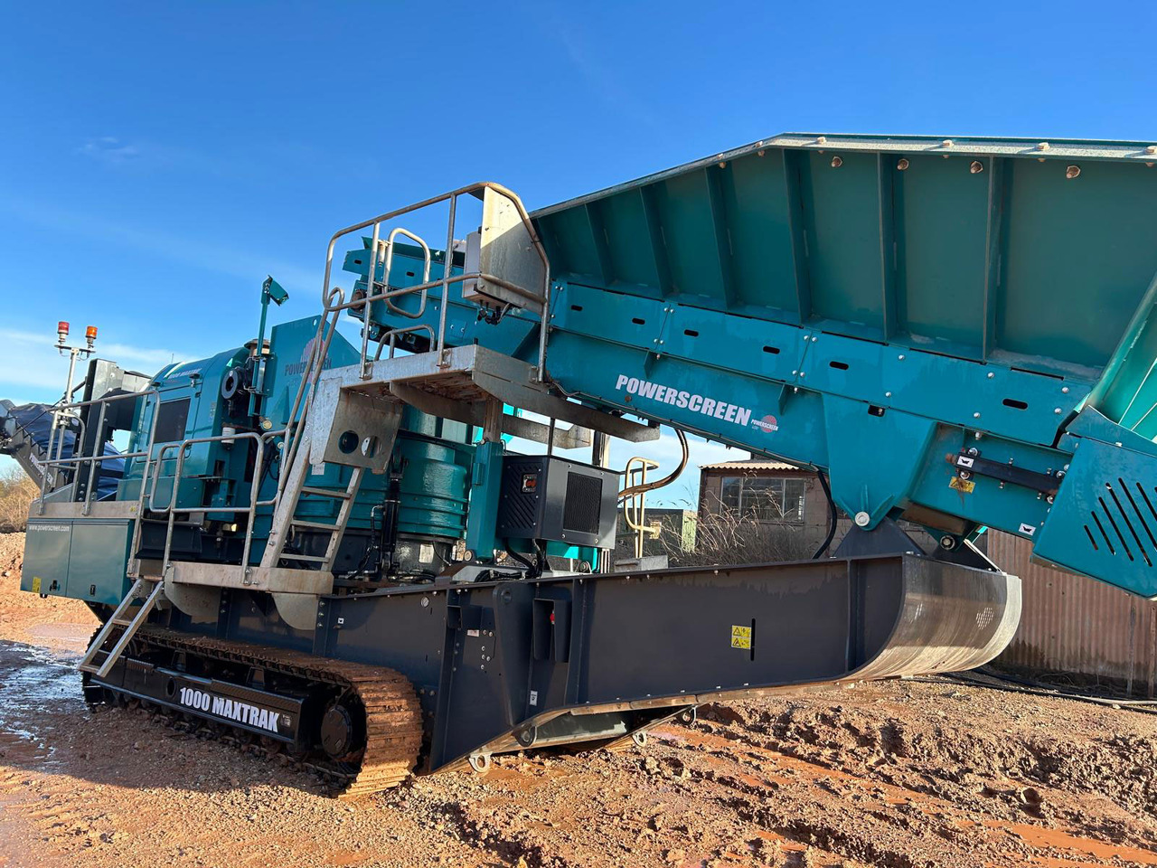 Powerscreen 1000 Maxtrak - Máy nghiền hình nón: hình 5 Powerscreen 1000 Maxtrak - Máy nghiền hình nón: hình 5