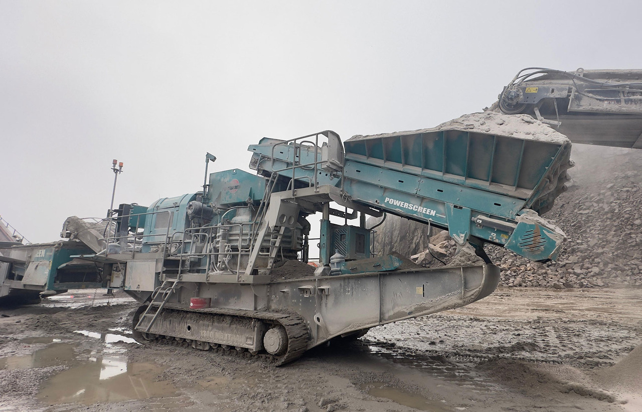 Powerscreen 1300 Maxtrak - Máy nghiền hình nón: hình 4 Powerscreen 1300 Maxtrak - Máy nghiền hình nón: hình 4