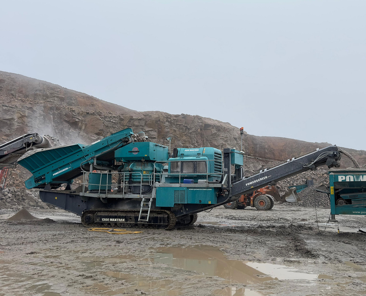Powerscreen 1300 Maxtrak - Máy nghiền hình nón: hình 2 Powerscreen 1300 Maxtrak - Máy nghiền hình nón: hình 2