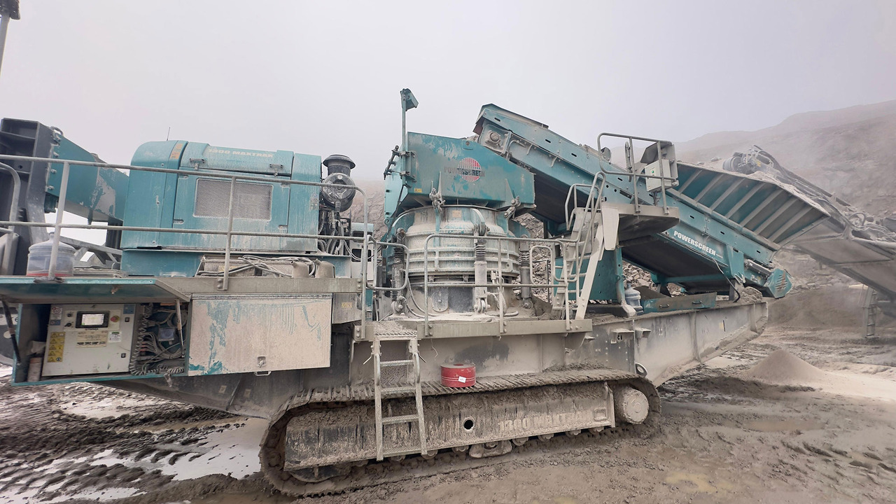 Powerscreen 1300 Maxtrak - Máy nghiền hình nón: hình 3 Powerscreen 1300 Maxtrak - Máy nghiền hình nón: hình 3