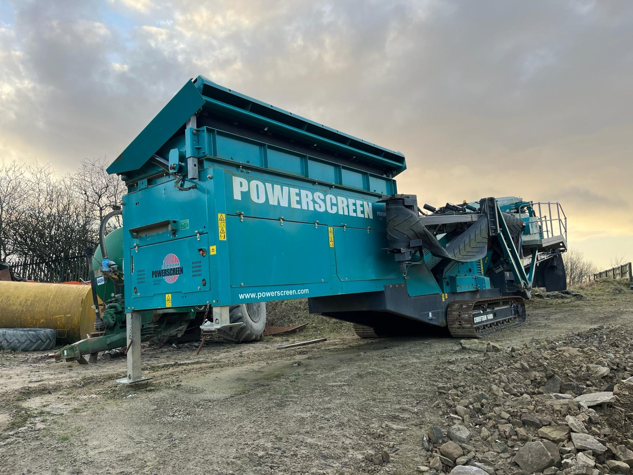 Powerscreen Chieftain 1400 - Máy sàng: hình 5 Powerscreen Chieftain 1400 - Máy sàng: hình 5