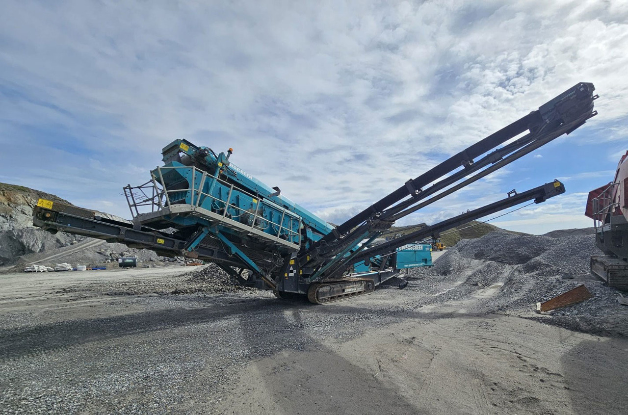 Powerscreen Chieftain 1500 3D - Máy sàng: hình 2 Powerscreen Chieftain 1500 3D - Máy sàng: hình 2