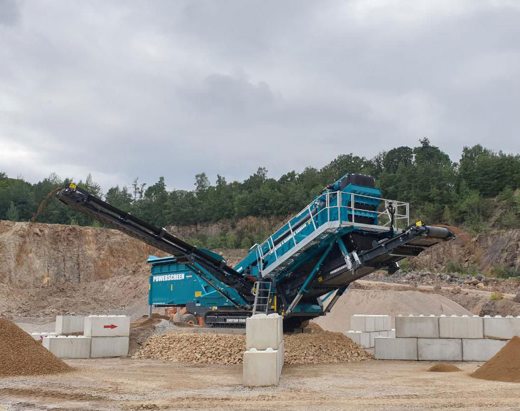 Powerscreen Chieftain 1700X 3D - Máy sàng: hình 3 Powerscreen Chieftain 1700X 3D - Máy sàng: hình 3