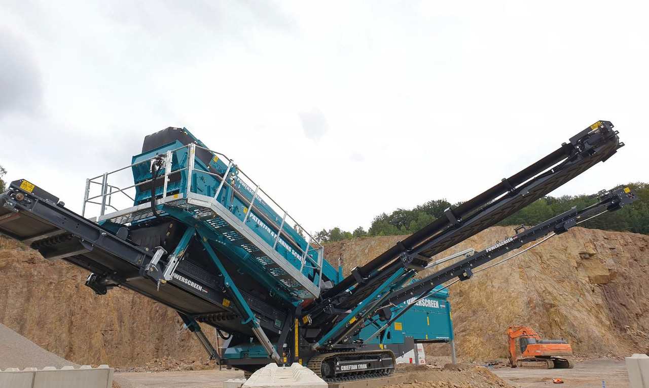 Powerscreen Chieftain 1700X 3D - Máy sàng: hình 2 Powerscreen Chieftain 1700X 3D - Máy sàng: hình 2