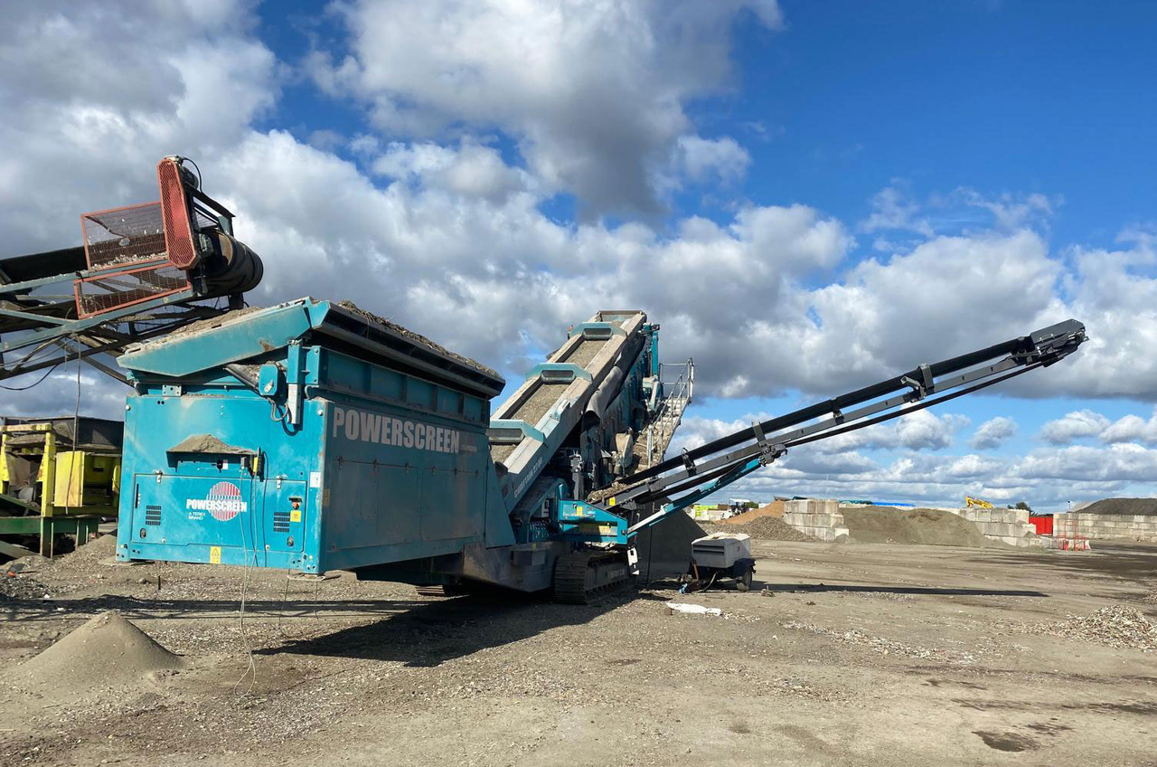 Powerscreen Chieftain 2200 - Máy sàng: hình 4 Powerscreen Chieftain 2200 - Máy sàng: hình 4
