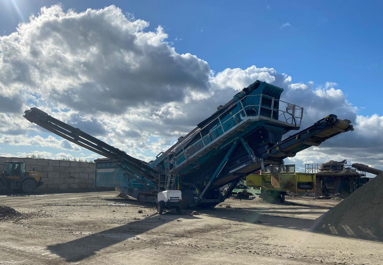Powerscreen Chieftain 2200 - Máy sàng: hình 1 Powerscreen Chieftain 2200 - Máy sàng: hình 1