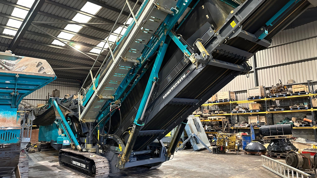Powerscreen Chieftain 2200 - Máy sàng: hình 1 Powerscreen Chieftain 2200 - Máy sàng: hình 1