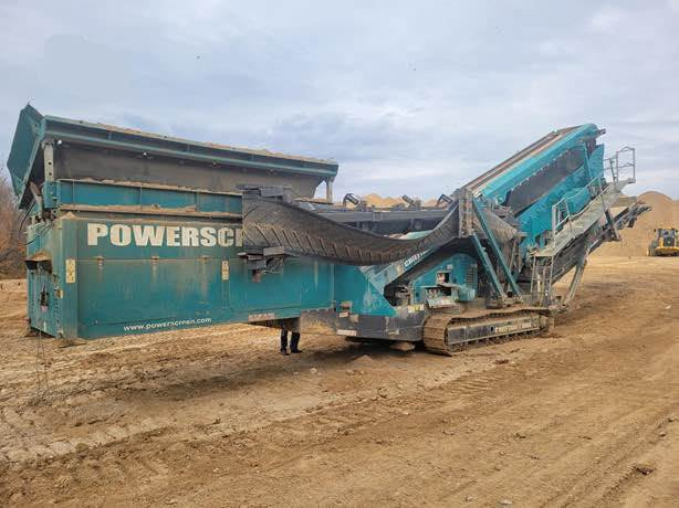 Powerscreen Chieftain 2200 - Máy sàng: hình 3 Powerscreen Chieftain 2200 - Máy sàng: hình 3