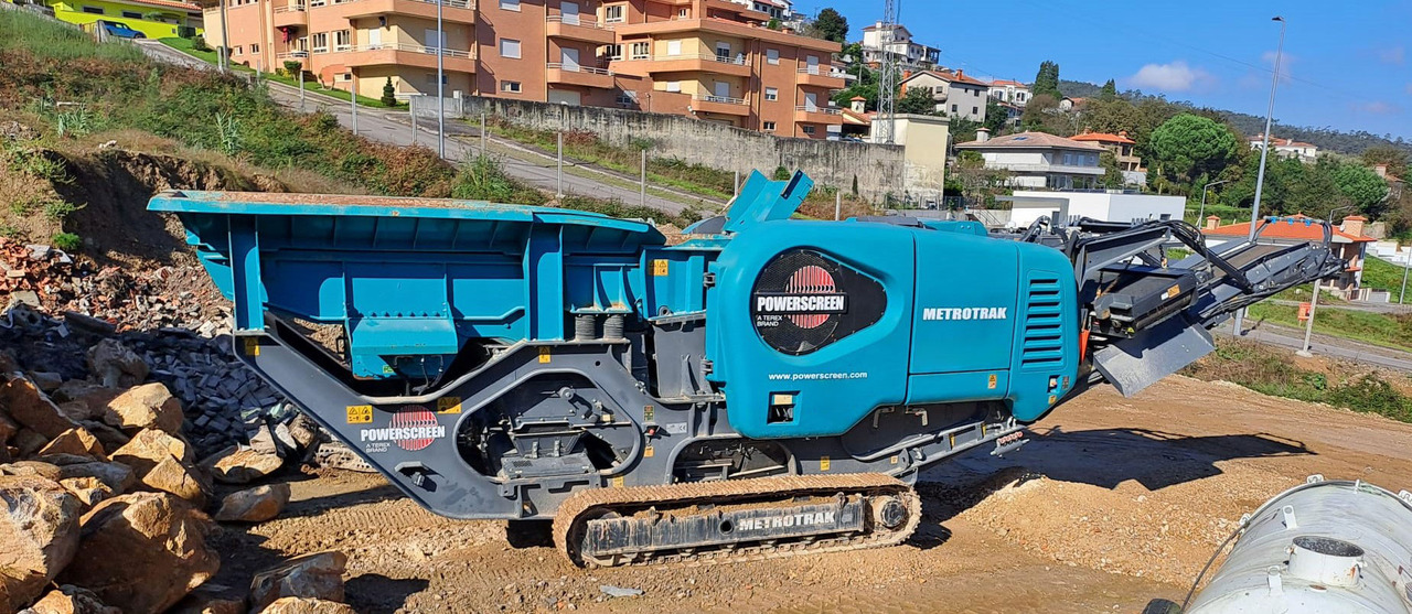 Powerscreen Metrotrak HA - Máy nghiền hàm: hình 1 Powerscreen Metrotrak HA - Máy nghiền hàm: hình 1