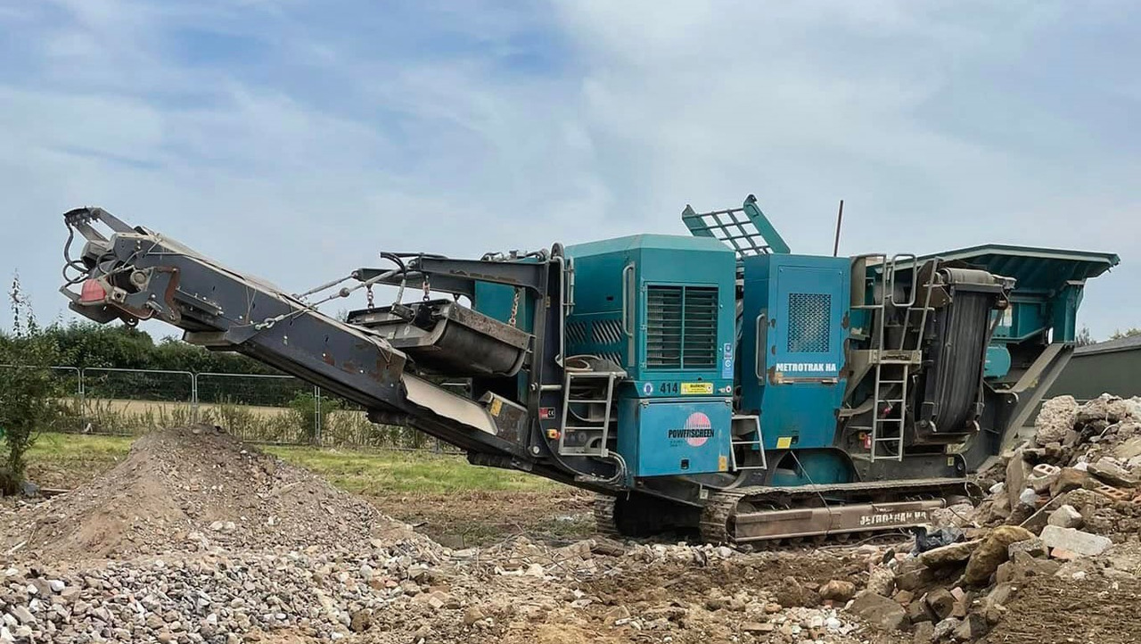 Powerscreen Metrotrak HA - Máy nghiền hàm: hình 1 Powerscreen Metrotrak HA - Máy nghiền hàm: hình 1