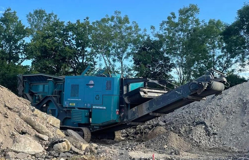 Powerscreen Metrotrak HA - Máy nghiền hàm: hình 3 Powerscreen Metrotrak HA - Máy nghiền hàm: hình 3