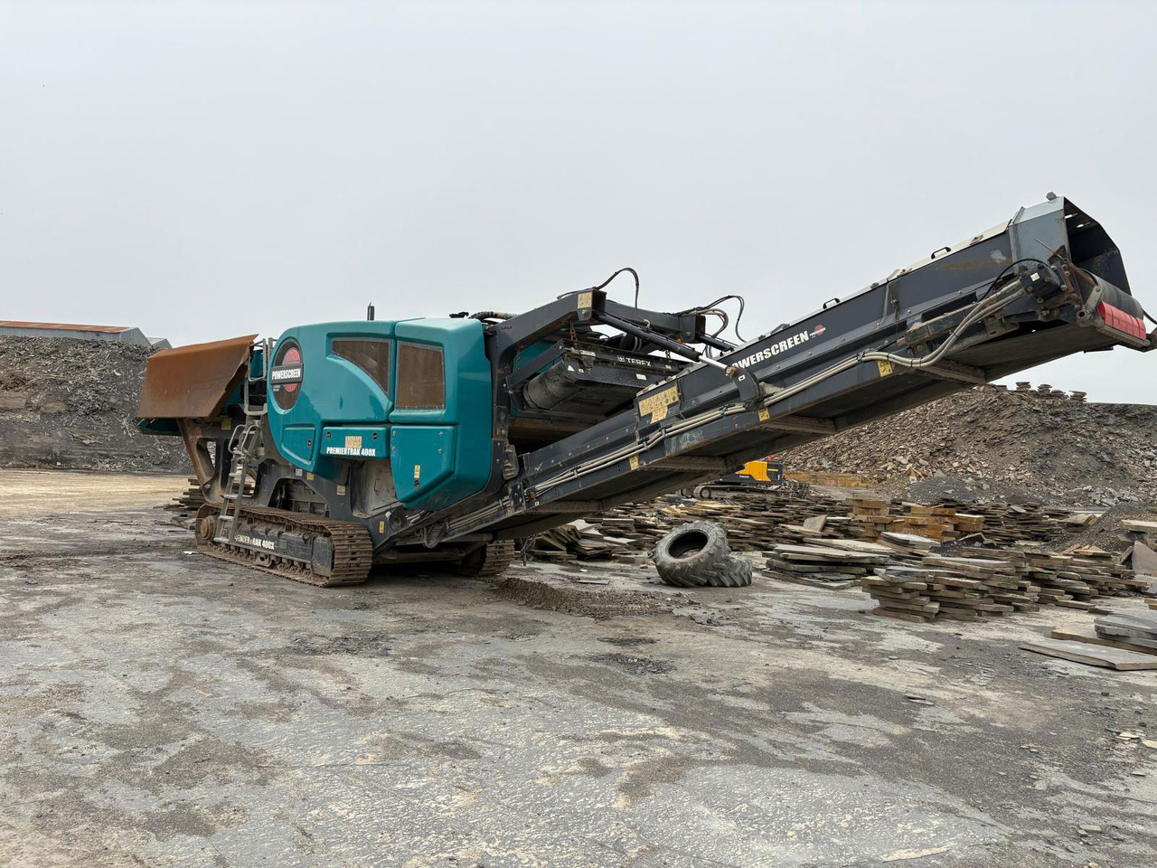 Powerscreen Premiertrak 400X - Máy nghiền hàm: hình 3 Powerscreen Premiertrak 400X - Máy nghiền hàm: hình 3