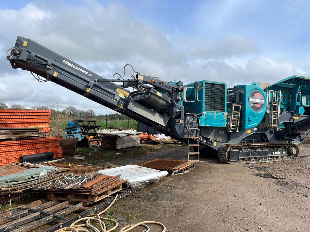 Powerscreen Premiertrak 400X - Máy nghiền hàm: hình 2 Powerscreen Premiertrak 400X - Máy nghiền hàm: hình 2