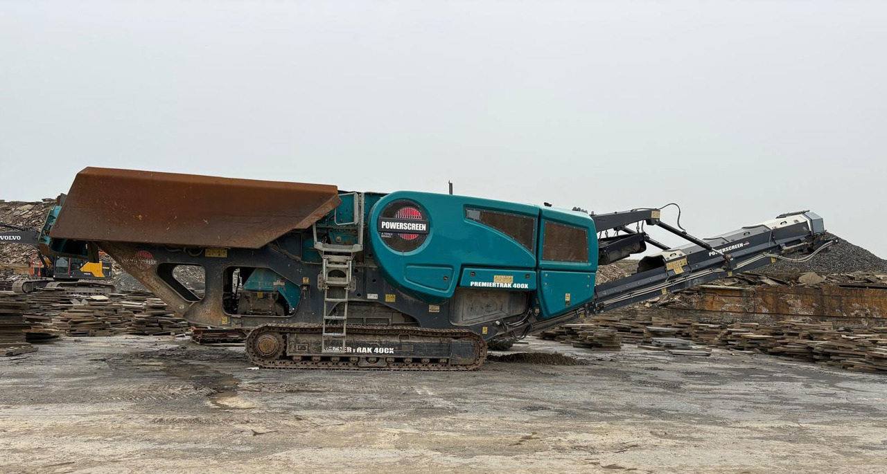 Powerscreen Premiertrak 400X - Máy nghiền hàm: hình 1 Powerscreen Premiertrak 400X - Máy nghiền hàm: hình 1