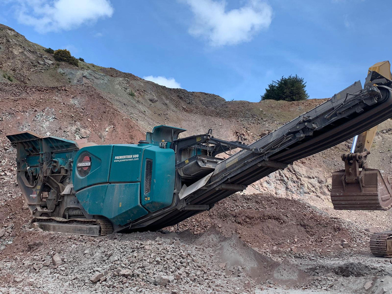 Powerscreen Premiertrak 600XL - Máy nghiền hàm: hình 1 Powerscreen Premiertrak 600XL - Máy nghiền hàm: hình 1