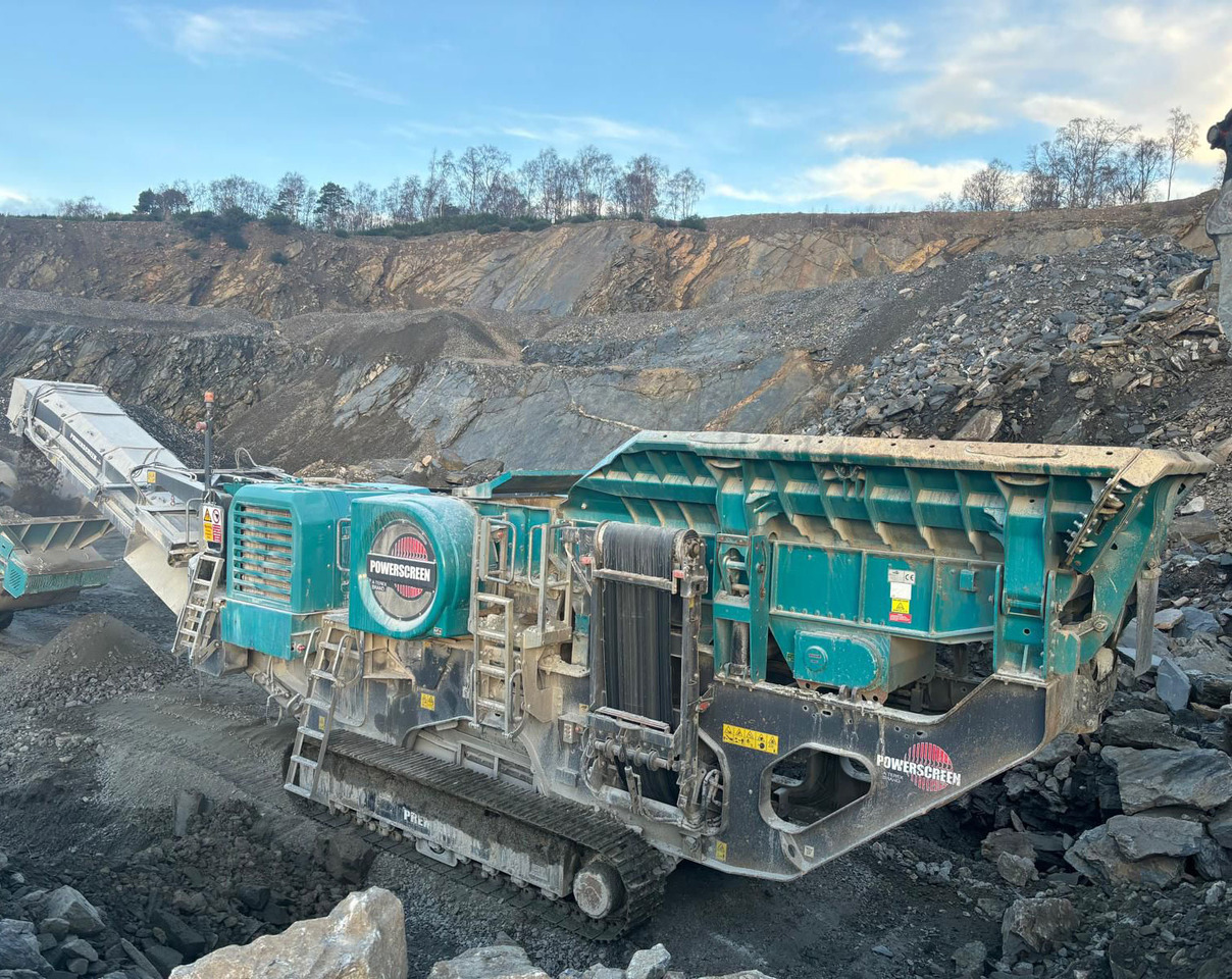 Powerscreen Premiertrak HD 400X - Máy nghiền hàm: hình 1 Powerscreen Premiertrak HD 400X - Máy nghiền hàm: hình 1