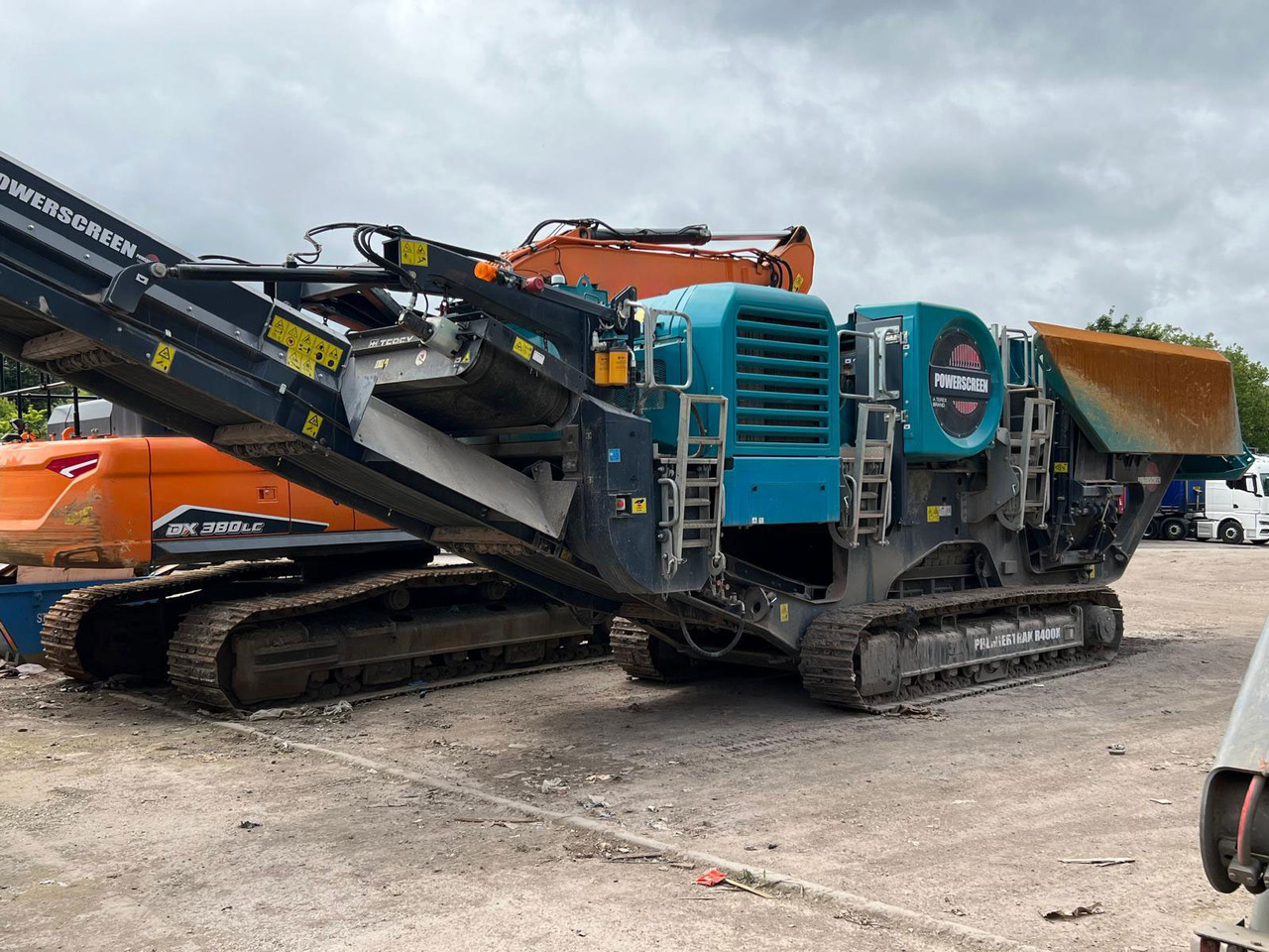 Powerscreen Premiertrak R400X - Máy nghiền hàm: hình 2 Powerscreen Premiertrak R400X - Máy nghiền hàm: hình 2