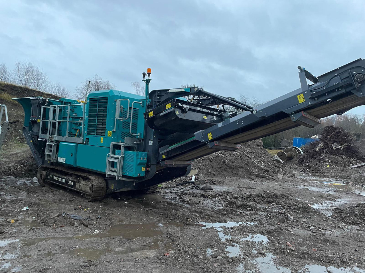 Powerscreen Trakpactor 260 - Máy nghiền tác động: hình 2 Powerscreen Trakpactor 260 - Máy nghiền tác động: hình 2