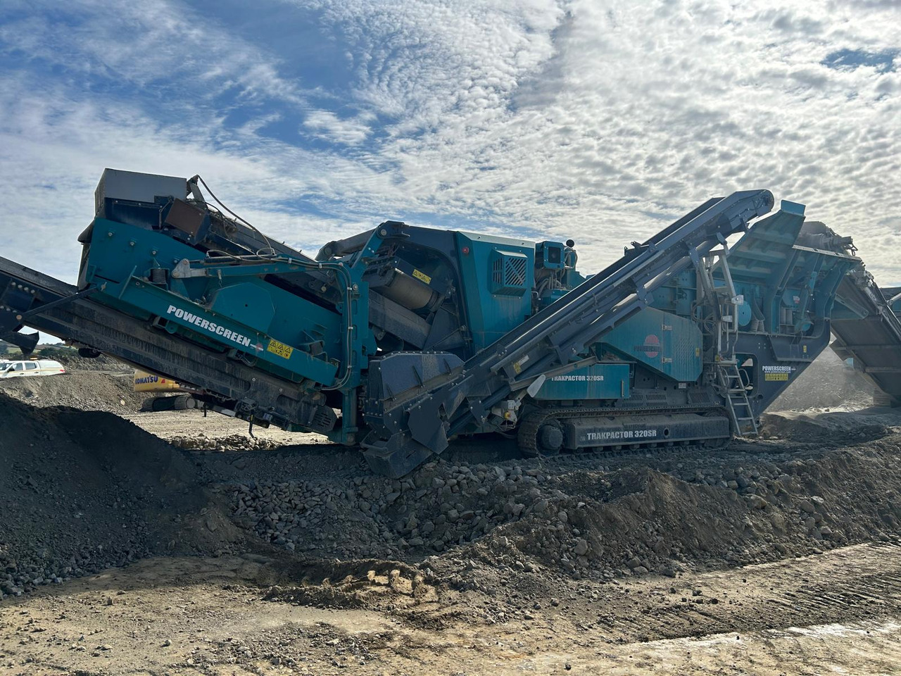 Powerscreen Trakpactor 320SR - Máy nghiền tác động: hình 5 Powerscreen Trakpactor 320SR - Máy nghiền tác động: hình 5