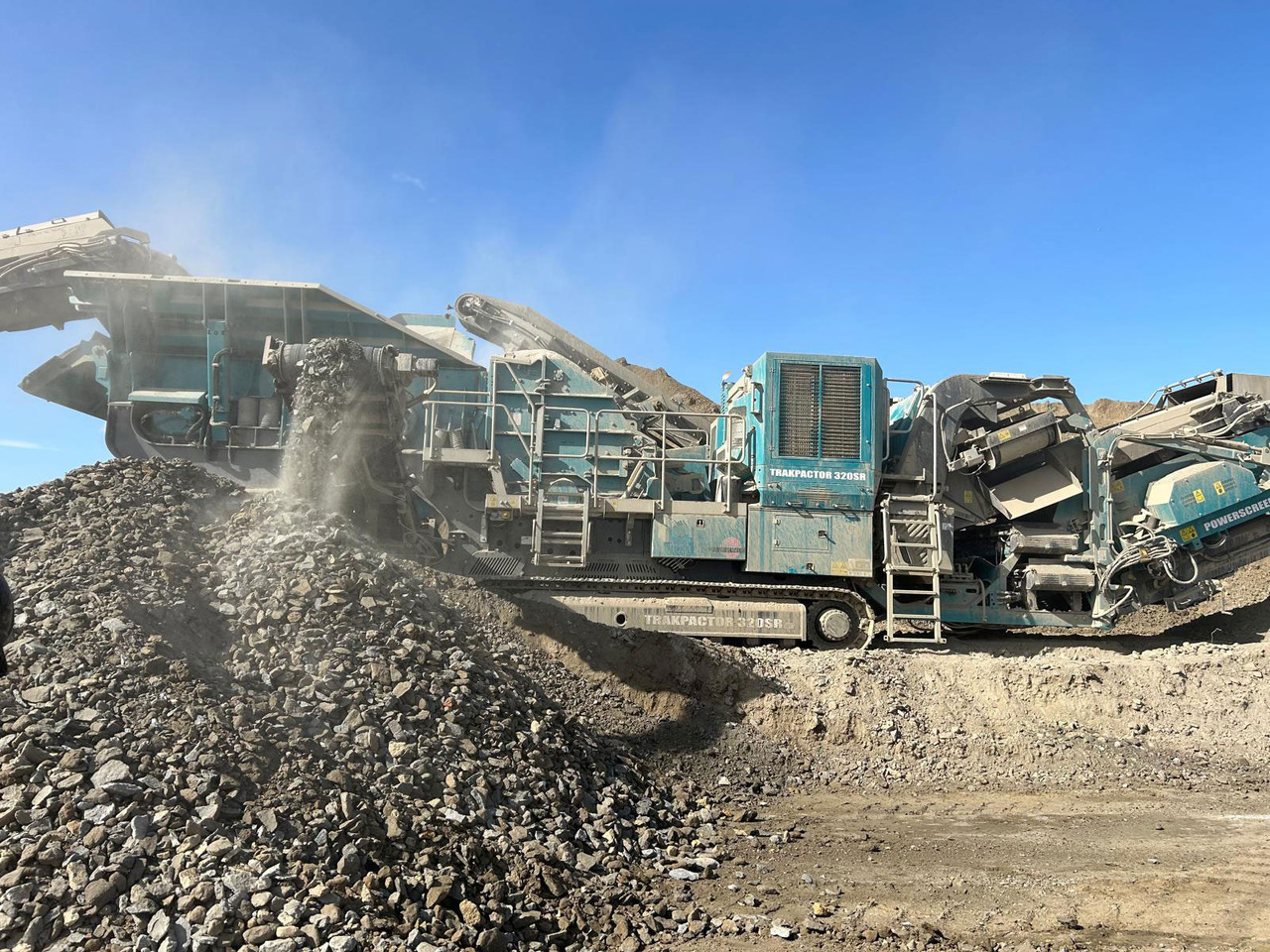 Powerscreen Trakpactor 320SR - Máy nghiền tác động: hình 4 Powerscreen Trakpactor 320SR - Máy nghiền tác động: hình 4