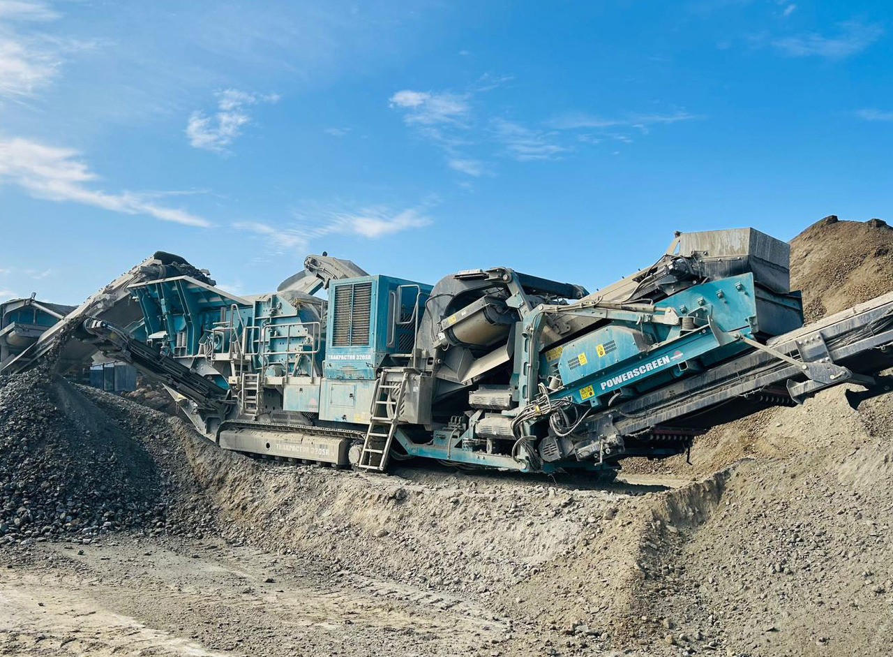 Powerscreen Trakpactor 320SR - Máy nghiền tác động: hình 1 Powerscreen Trakpactor 320SR - Máy nghiền tác động: hình 1