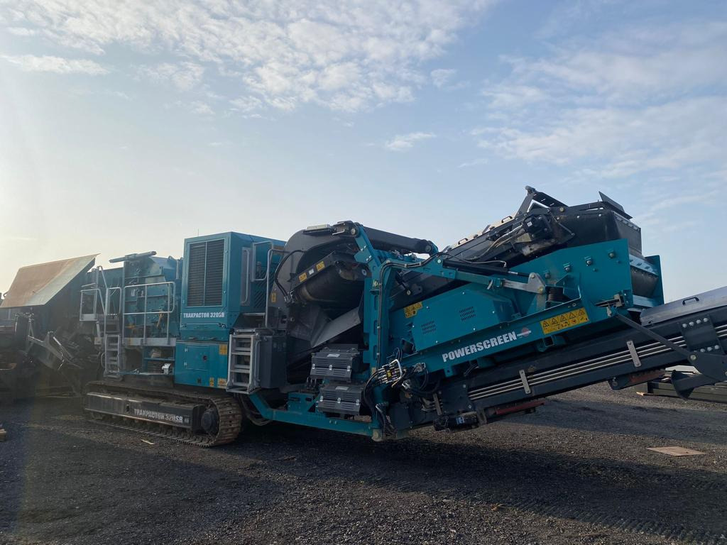 Powerscreen Trakpactor 320SR - Máy nghiền tác động: hình 1 Powerscreen Trakpactor 320SR - Máy nghiền tác động: hình 1