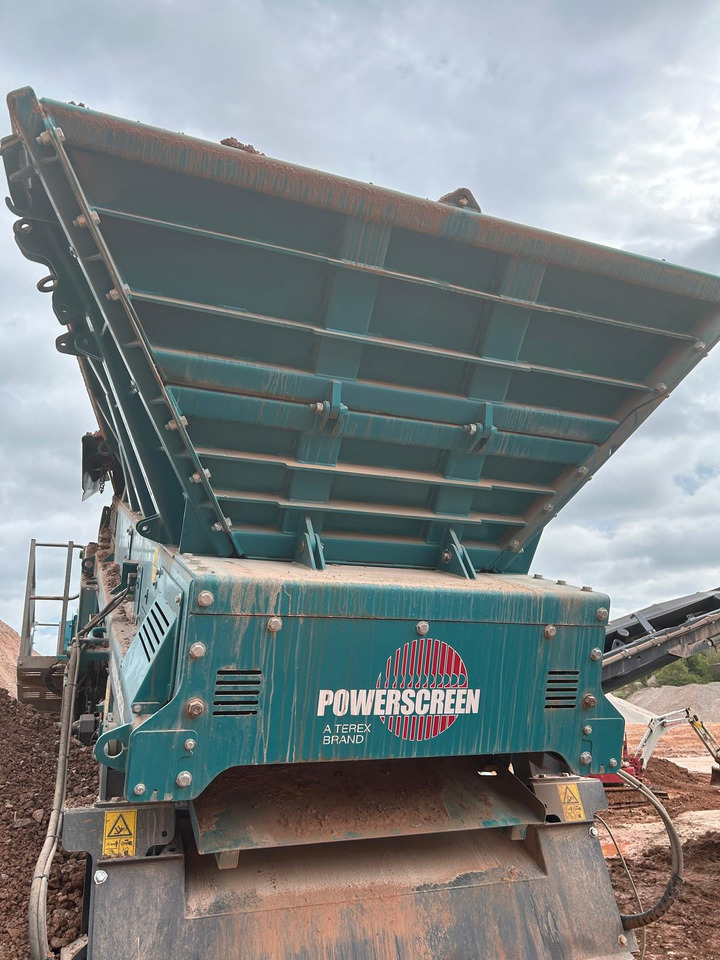 Powerscreen Warrior 1400x - Máy sàng: hình 4 Powerscreen Warrior 1400x - Máy sàng: hình 4