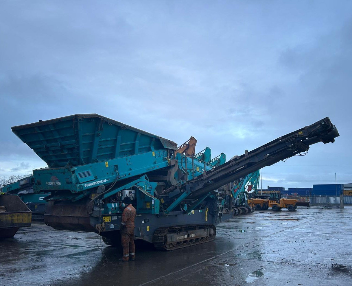 Powerscreen Warrior 1400x - Máy sàng: hình 3 Powerscreen Warrior 1400x - Máy sàng: hình 3