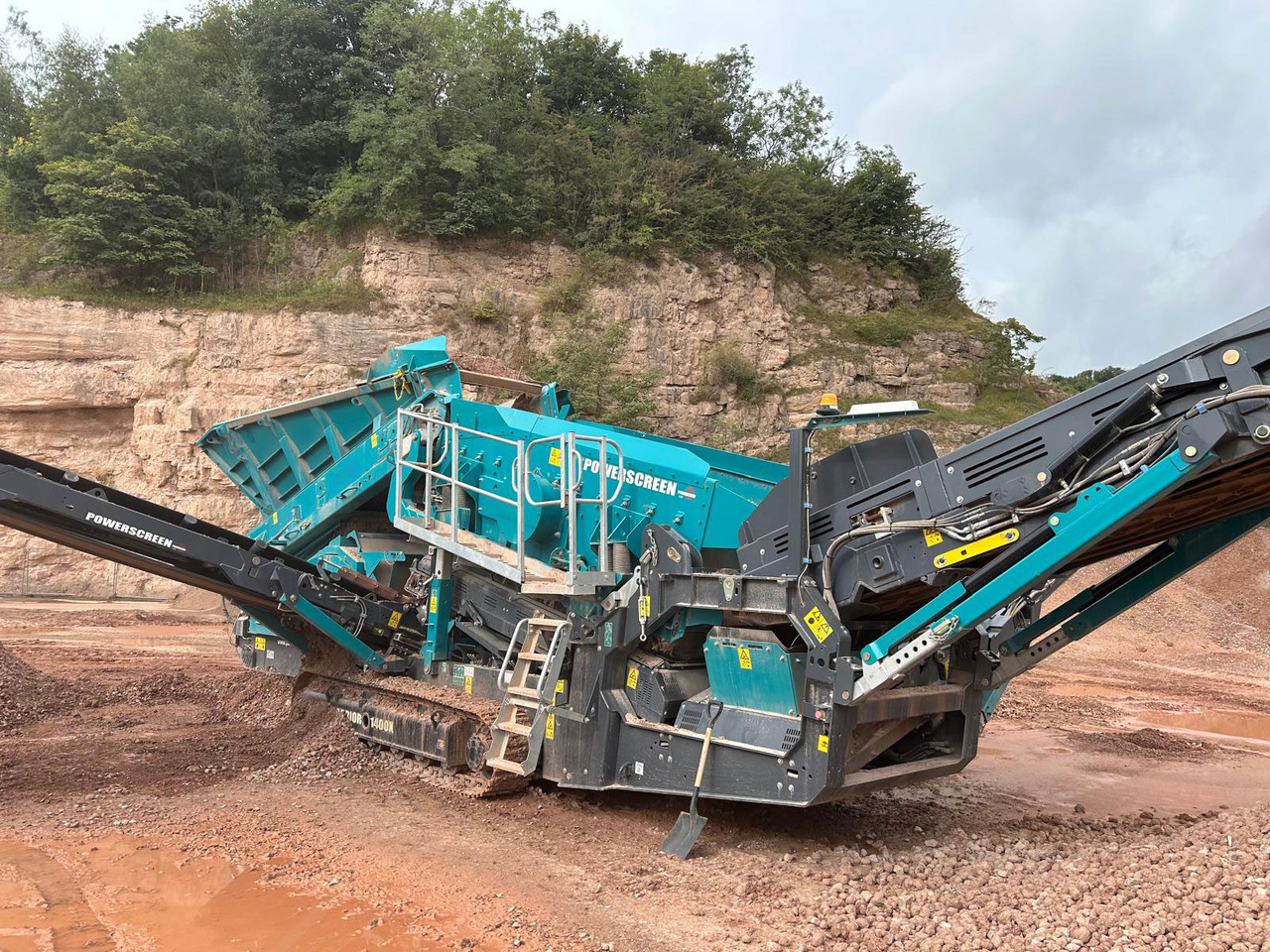 Powerscreen Warrior 1400x - Máy sàng: hình 2 Powerscreen Warrior 1400x - Máy sàng: hình 2