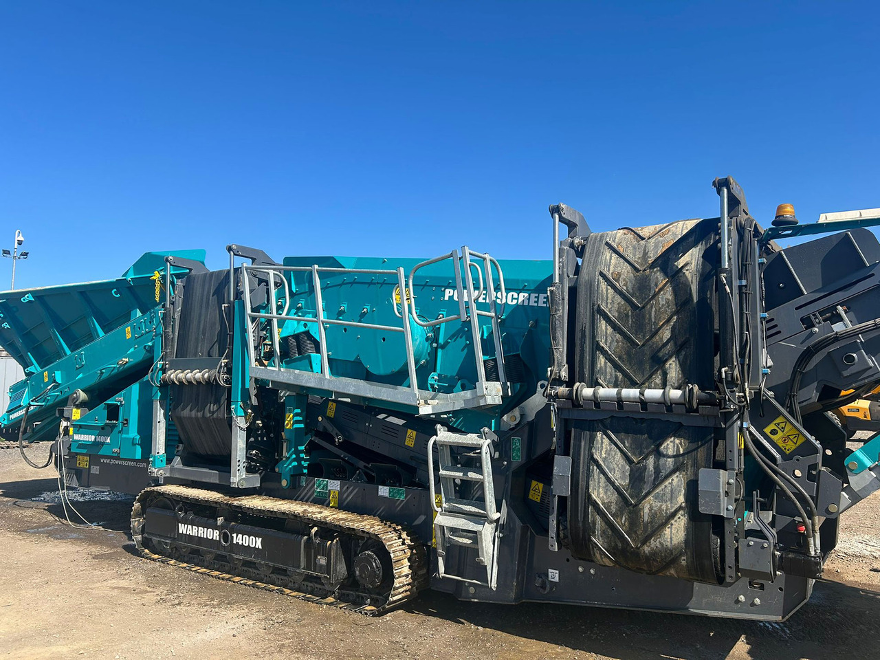 Powerscreen Warrior 1400x - Máy sàng: hình 2 Powerscreen Warrior 1400x - Máy sàng: hình 2