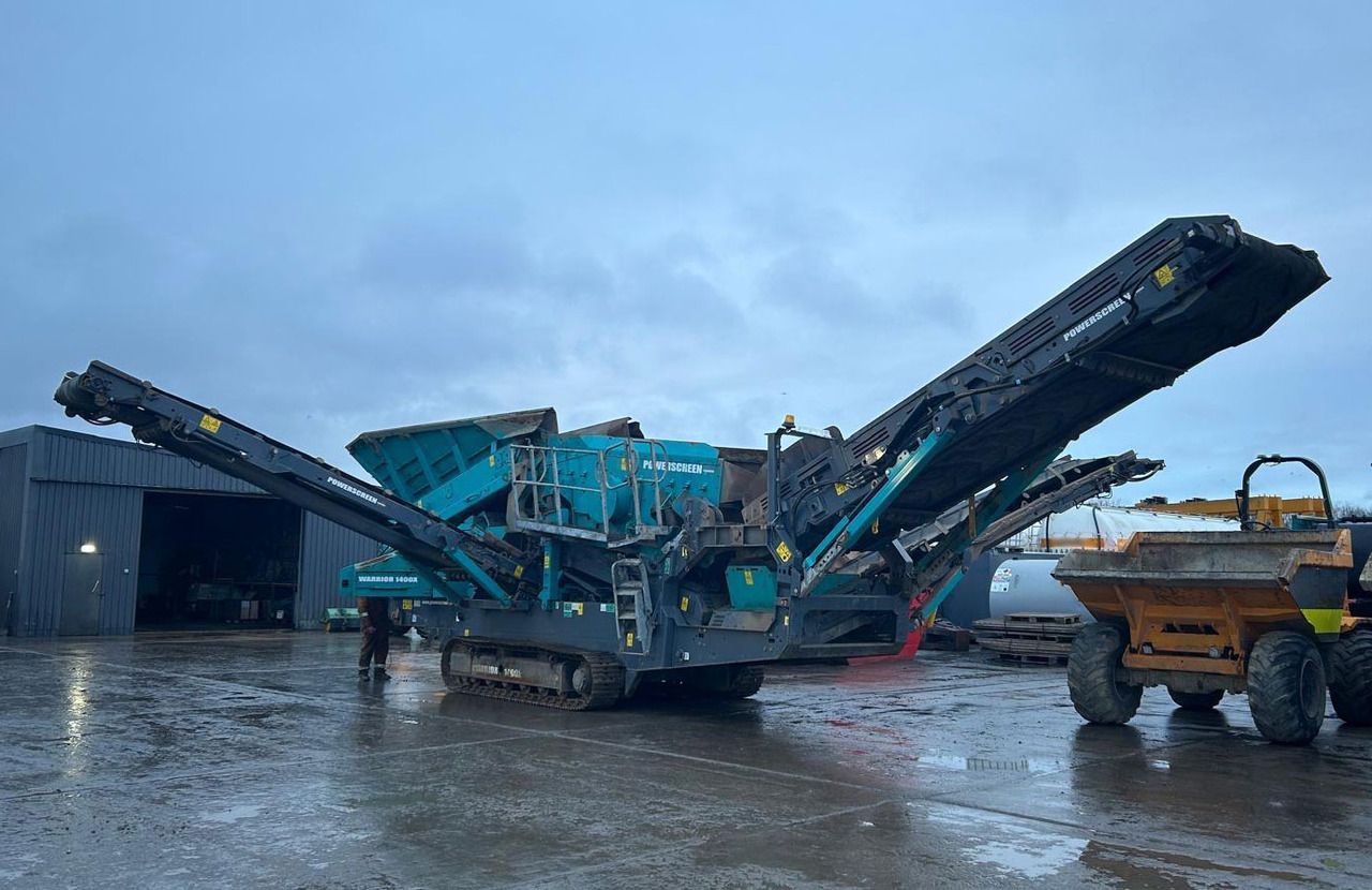 Powerscreen Warrior 1400x - Máy sàng: hình 2 Powerscreen Warrior 1400x - Máy sàng: hình 2
