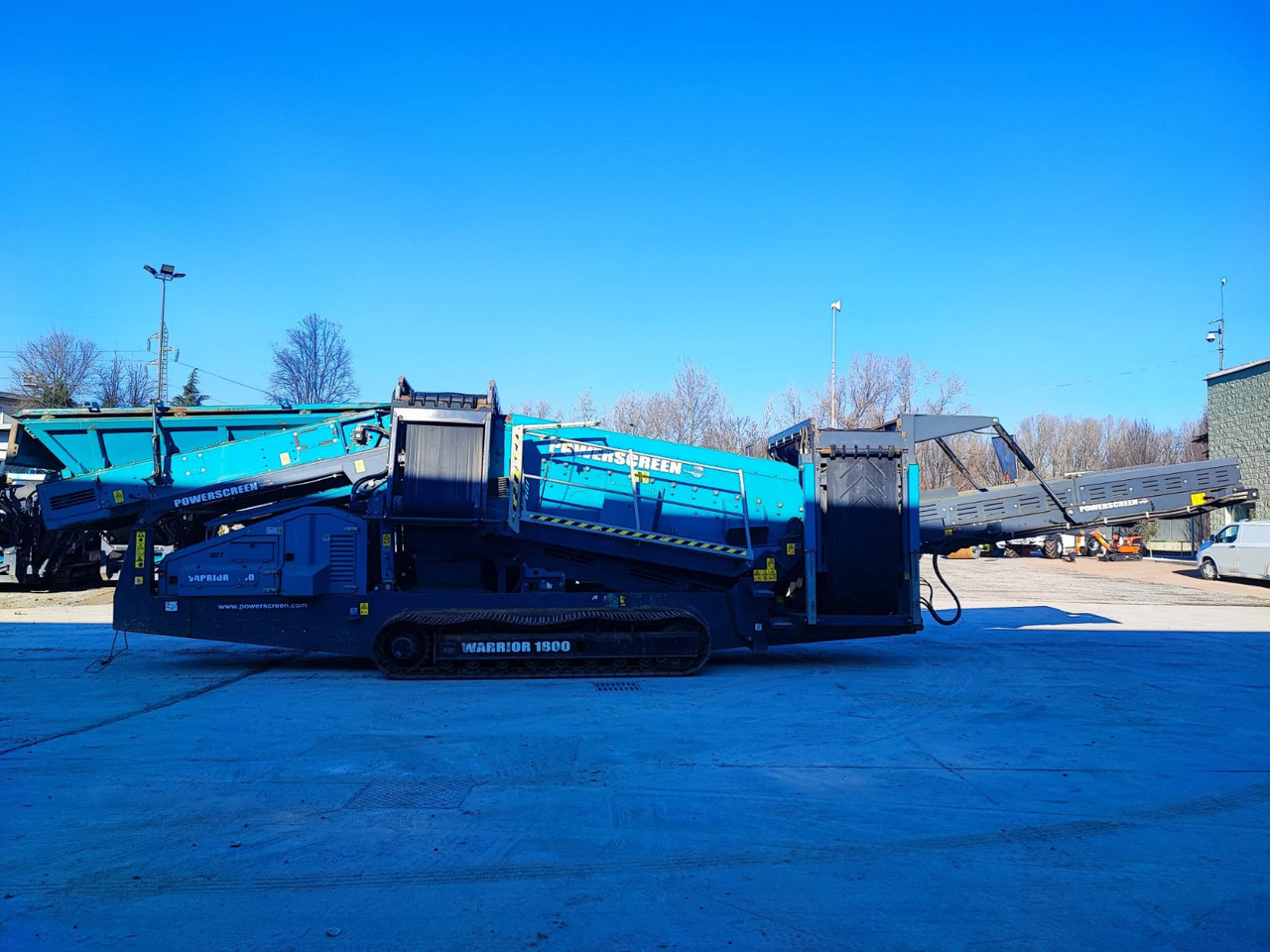 Powerscreen Warrior 1800 - Máy sàng: hình 3 Powerscreen Warrior 1800 - Máy sàng: hình 3
