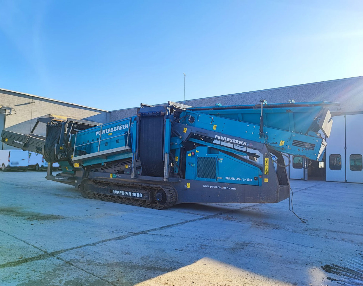 Powerscreen Warrior 1800 - Máy sàng: hình 2 Powerscreen Warrior 1800 - Máy sàng: hình 2