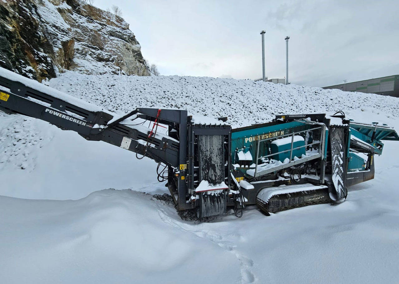 Powerscreen Warrior 1800 - Máy sàng: hình 2 Powerscreen Warrior 1800 - Máy sàng: hình 2