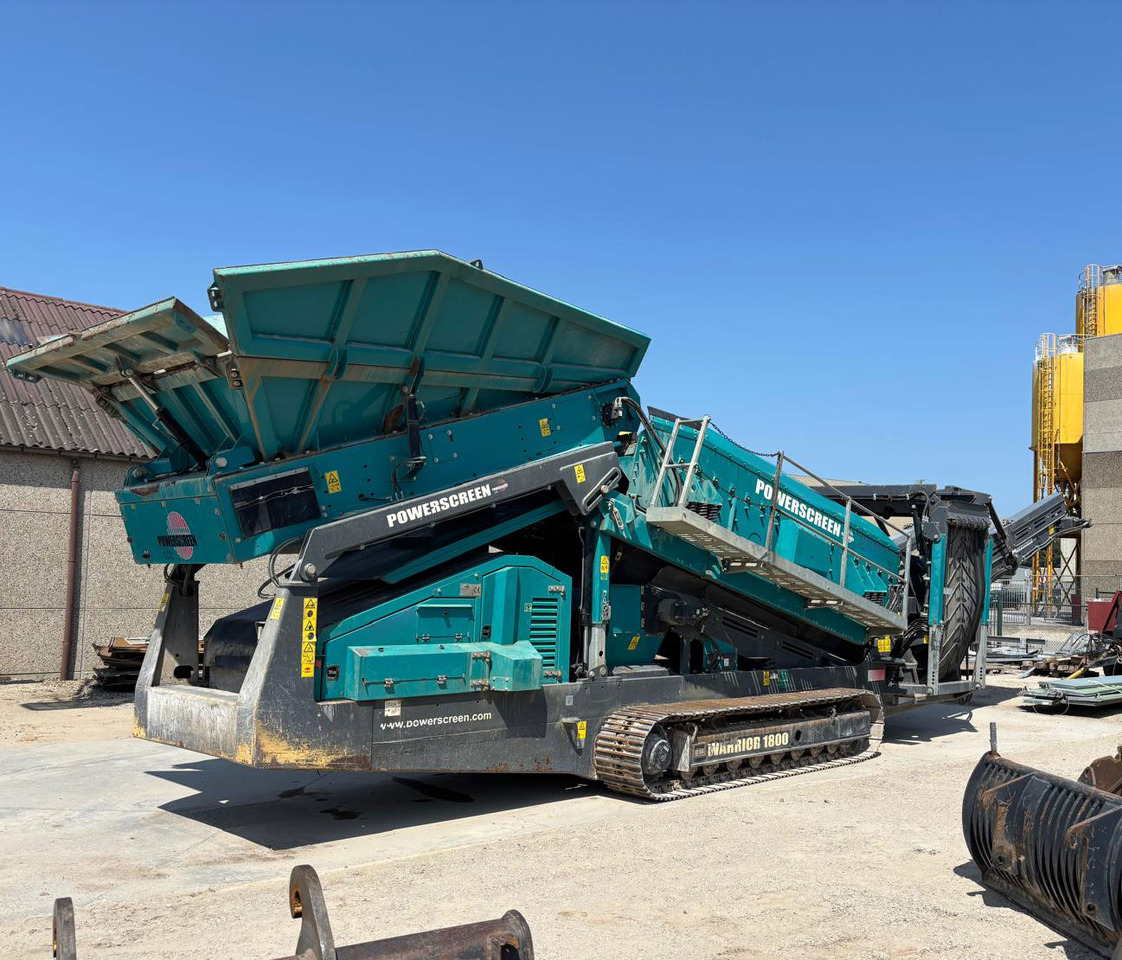 Powerscreen Warrior 1800 - Máy sàng: hình 1 Powerscreen Warrior 1800 - Máy sàng: hình 1