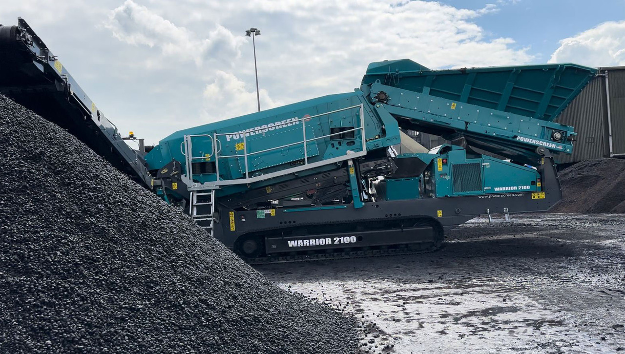 Powerscreen Warrior 2100 Triple Shaft - Máy sàng: hình 4 Powerscreen Warrior 2100 Triple Shaft - Máy sàng: hình 4
