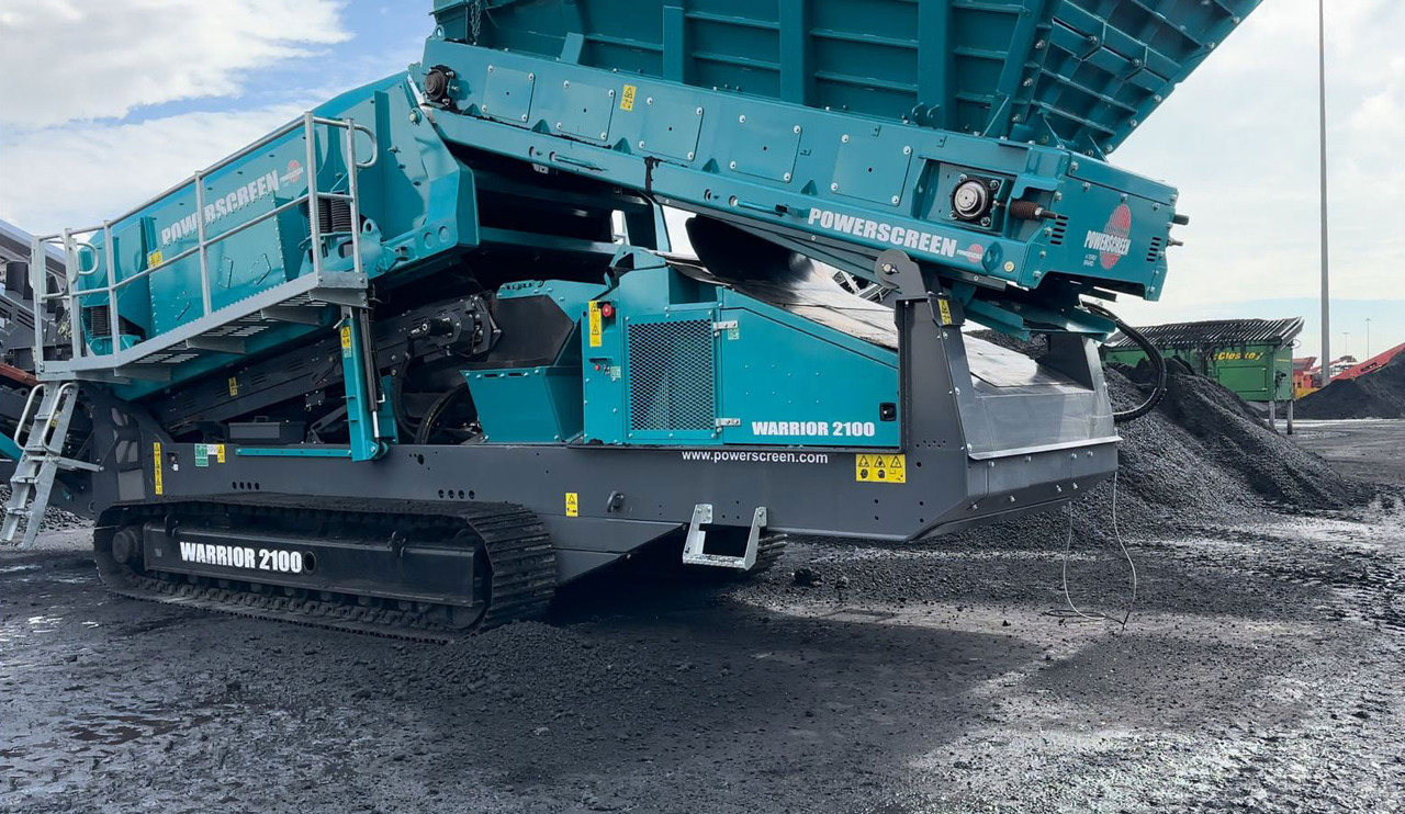 Powerscreen Warrior 2100 Triple Shaft - Máy sàng: hình 5 Powerscreen Warrior 2100 Triple Shaft - Máy sàng: hình 5
