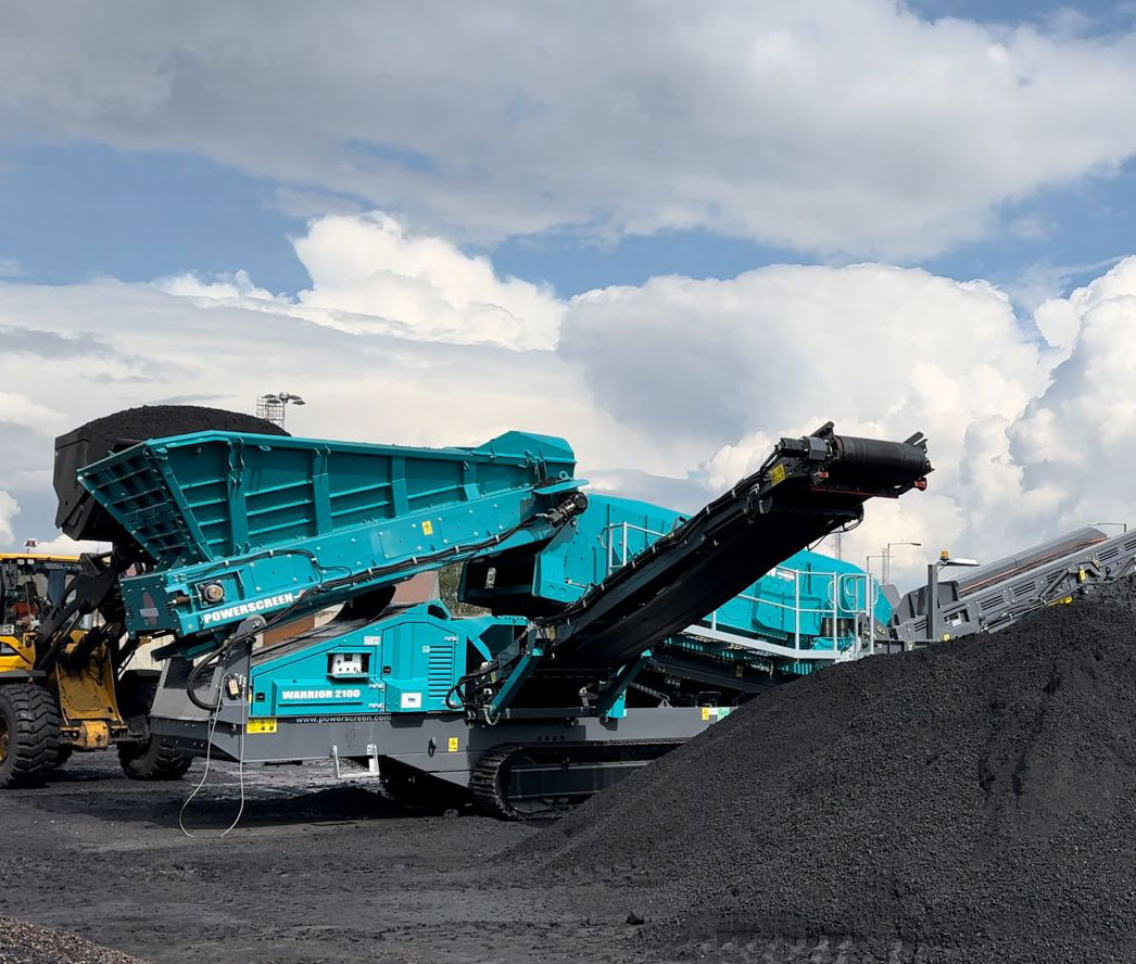 Powerscreen Warrior 2100 Triple Shaft - Máy sàng: hình 3 Powerscreen Warrior 2100 Triple Shaft - Máy sàng: hình 3