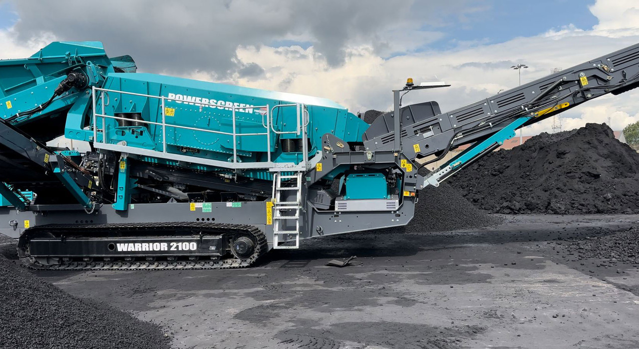 Powerscreen Warrior 2100 Triple Shaft - Máy sàng: hình 2 Powerscreen Warrior 2100 Triple Shaft - Máy sàng: hình 2