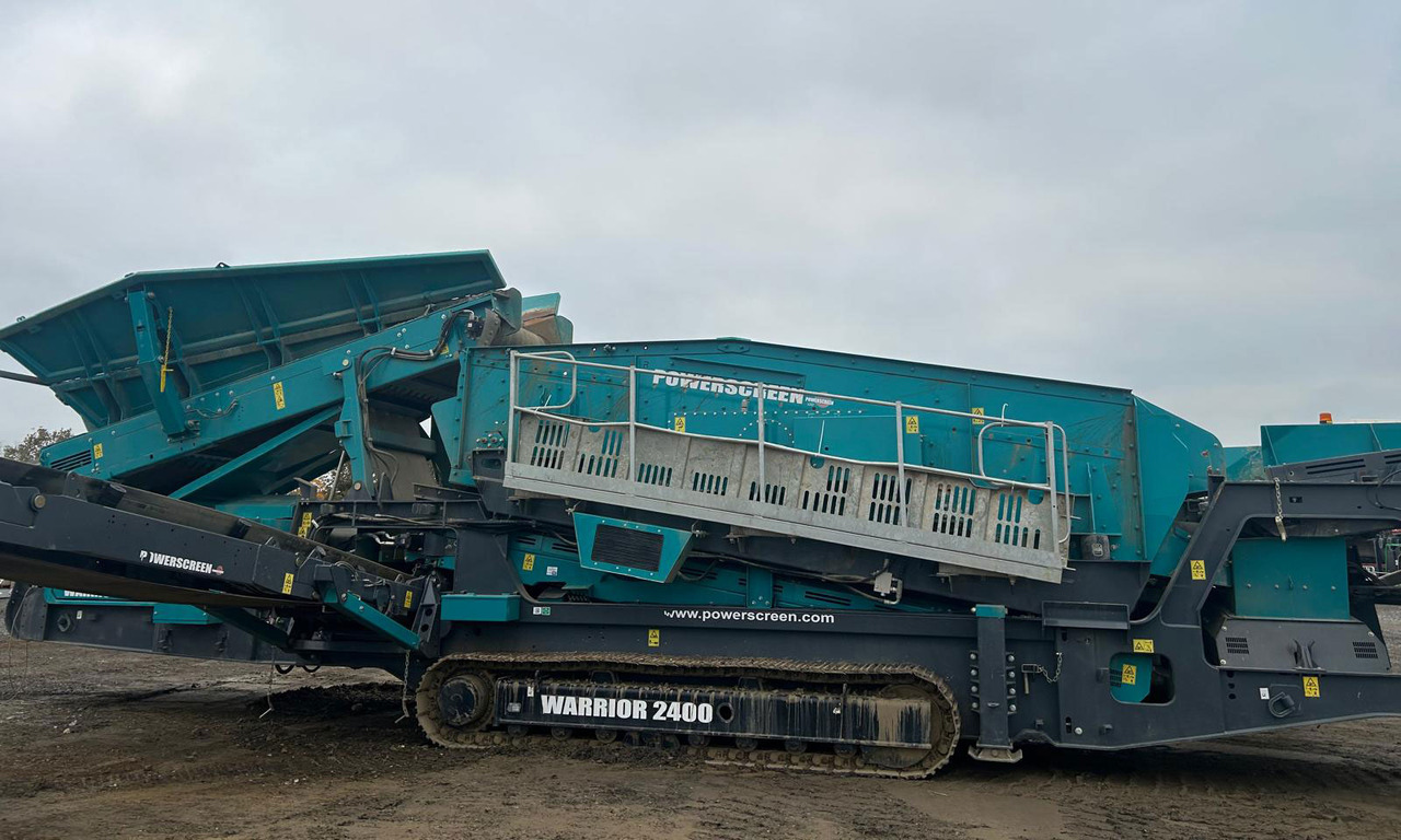 Powerscreen Warrior 2400 - Máy sàng: hình 4 Powerscreen Warrior 2400 - Máy sàng: hình 4
