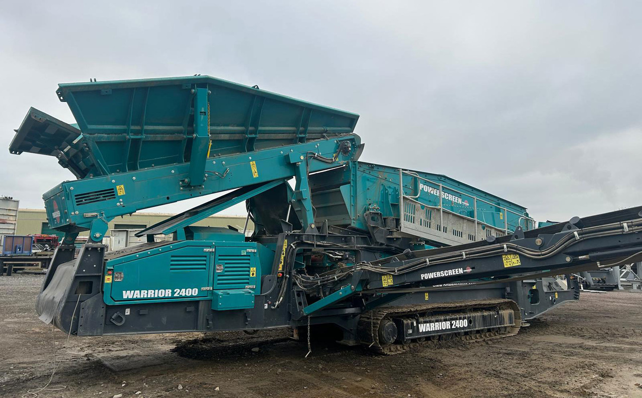 Powerscreen Warrior 2400 - Máy sàng: hình 3 Powerscreen Warrior 2400 - Máy sàng: hình 3