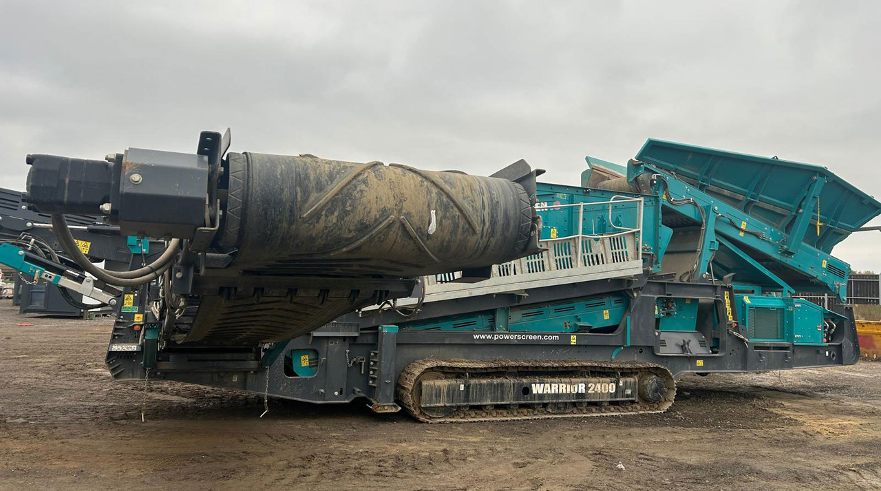 Powerscreen Warrior 2400 - Máy sàng: hình 5 Powerscreen Warrior 2400 - Máy sàng: hình 5
