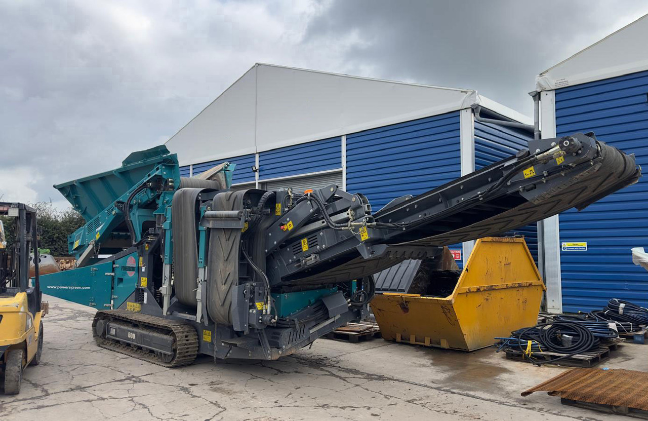 Powerscreen Warrior 600 - Máy sàng: hình 1 Powerscreen Warrior 600 - Máy sàng: hình 1