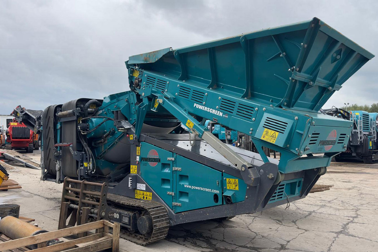 Powerscreen Warrior 600 - Máy sàng: hình 3 Powerscreen Warrior 600 - Máy sàng: hình 3