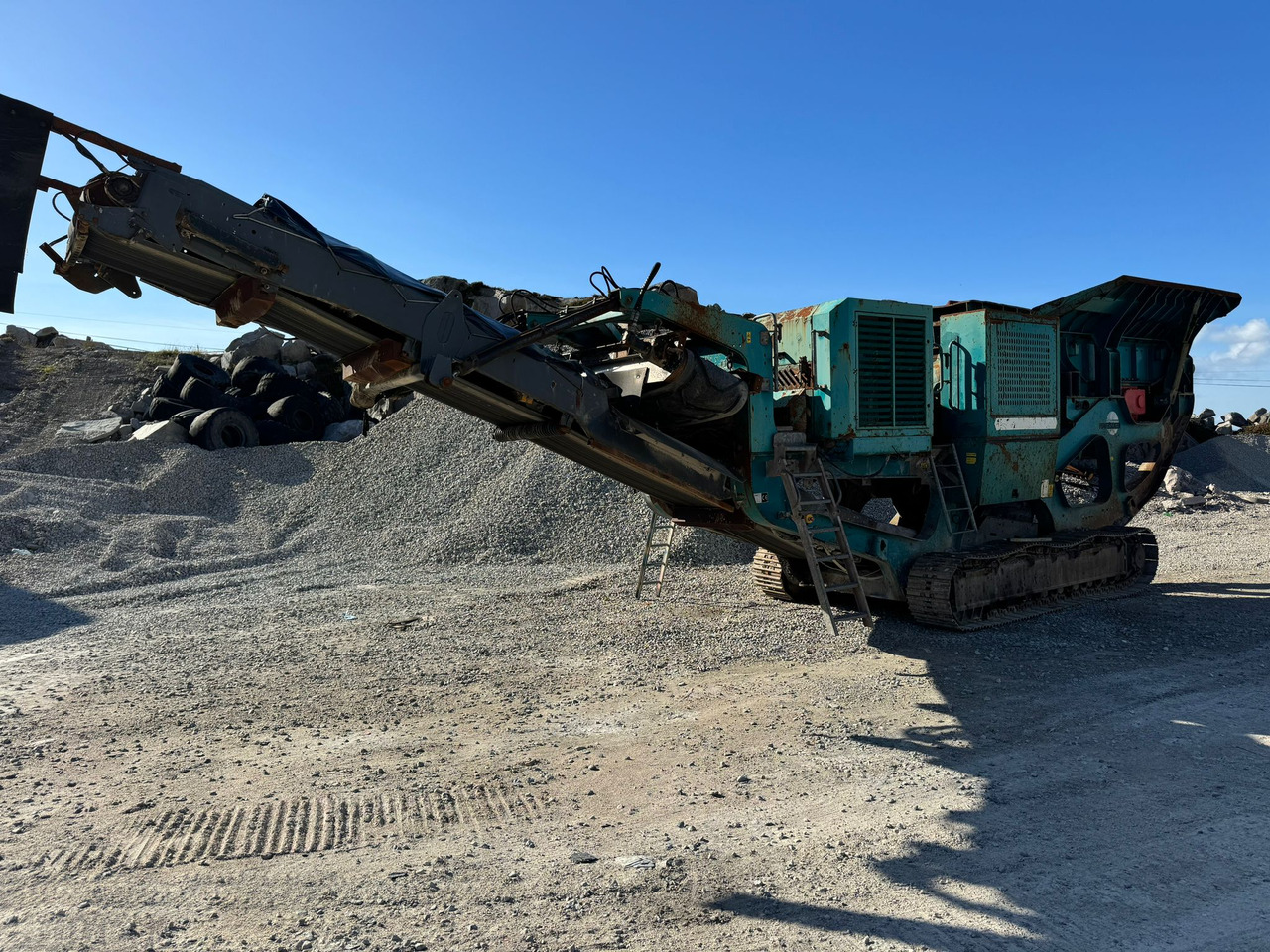 Powerscreen XA400 - Máy nghiền hàm: hình 4 Powerscreen XA400 - Máy nghiền hàm: hình 4