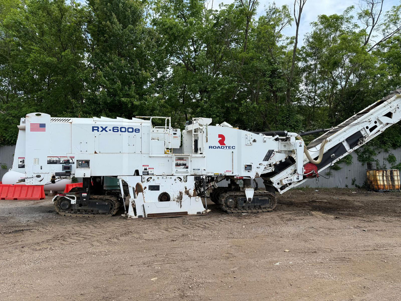 Roadtec RX-600E - Máy bào lạnh: hình 3 Roadtec RX-600E - Máy bào lạnh: hình 3