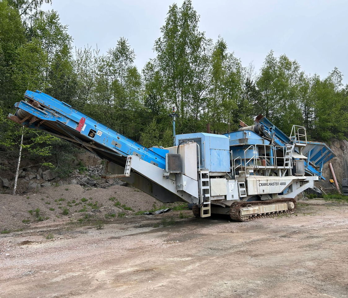 Sandvik Crawlmaster 4800i - Máy nghiền hình nón: hình 2 Sandvik Crawlmaster 4800i - Máy nghiền hình nón: hình 2
