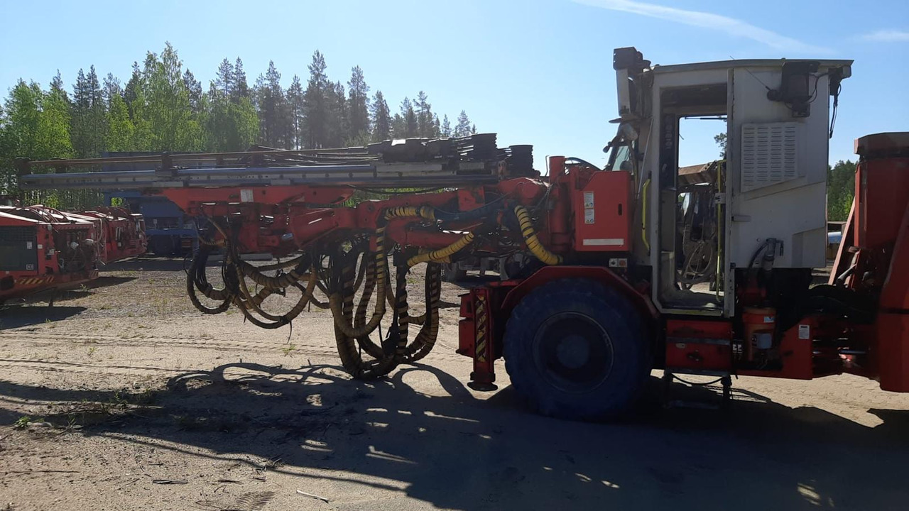 Sandvik DD421-S60C - Máy doa định hướng: hình 3 Sandvik DD421-S60C - Máy doa định hướng: hình 3